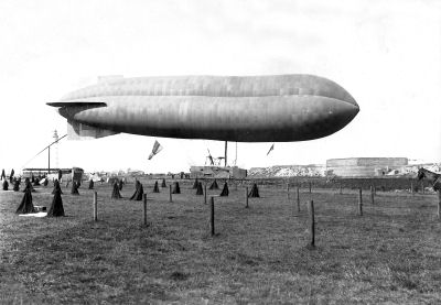 An RNAS Airship